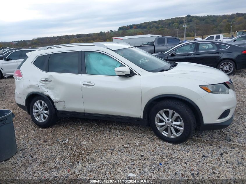 2015 Nissan Rogue Sv VIN: 5N1AT2MV7FC794995 Lot: 40842707