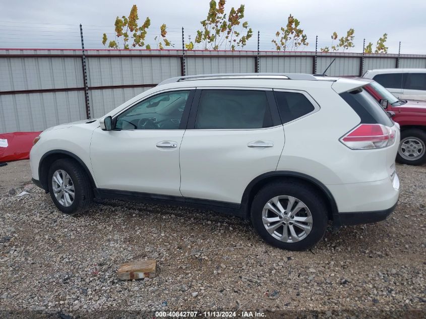 2015 Nissan Rogue Sv VIN: 5N1AT2MV7FC794995 Lot: 40842707