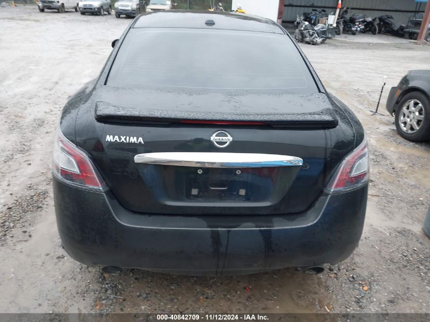 2014 Nissan Maxima 3.5 Sv VIN: 1N4AA5AP8EC459492 Lot: 40842709