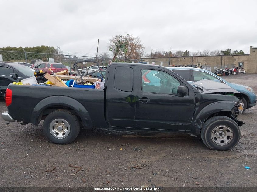 2016 Nissan Frontier S/Sv-I4 VIN: 1N6BD0CT8GN768743 Lot: 40842712