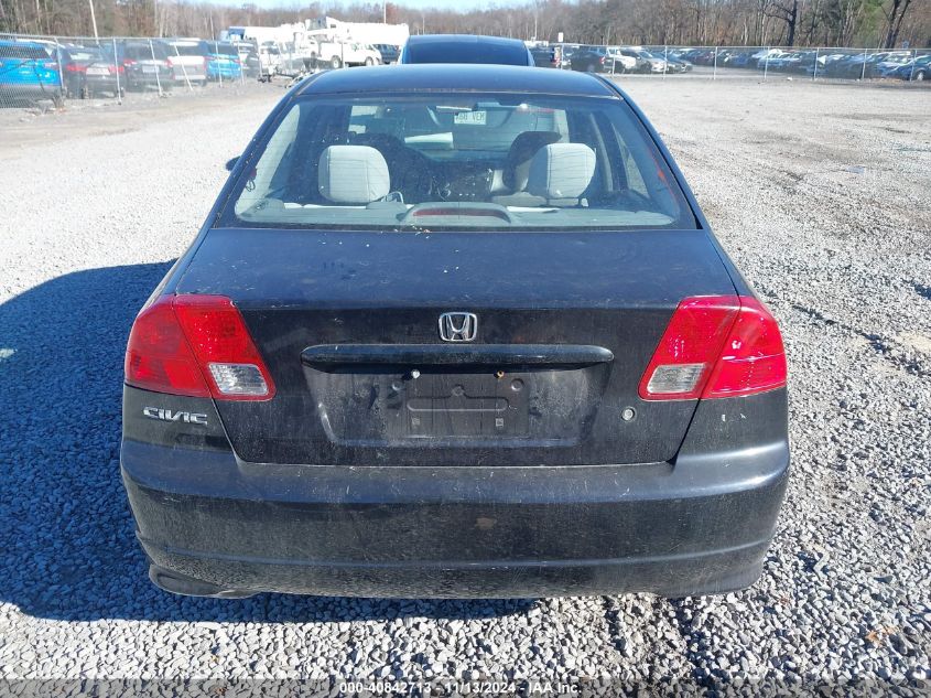 2004 Honda Civic Lx VIN: 2HGES16544H559479 Lot: 40842713