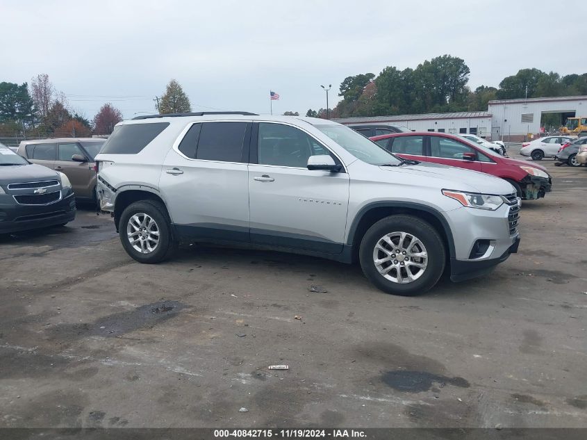 2019 Chevrolet Traverse 1Lt VIN: 1GNERGKW0KJ272817 Lot: 40842715