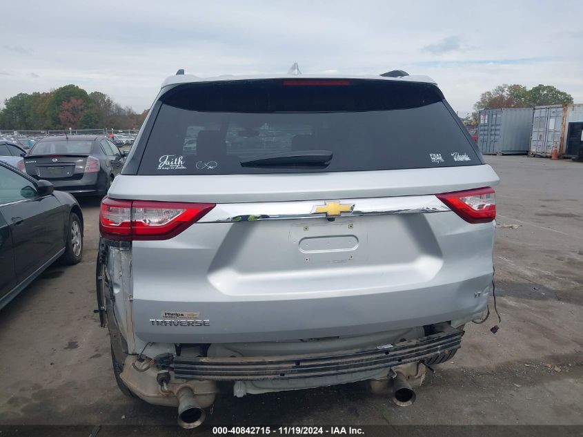 2019 Chevrolet Traverse 1Lt VIN: 1GNERGKW0KJ272817 Lot: 40842715