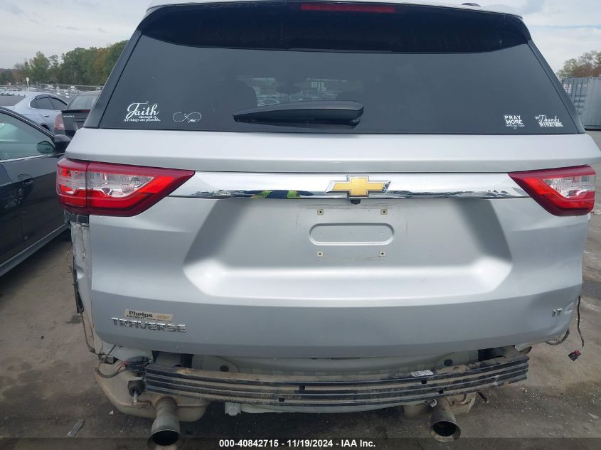 2019 Chevrolet Traverse 1Lt VIN: 1GNERGKW0KJ272817 Lot: 40842715