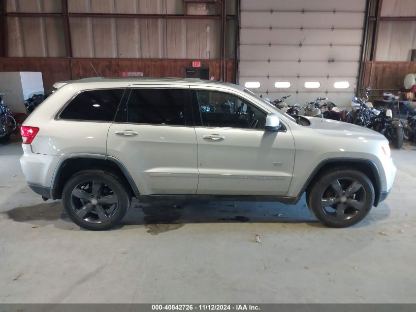 2011 Jeep Grand Cherokee Laredo VIN: 1J4RR4GG4BC675563 Lot: 40842726