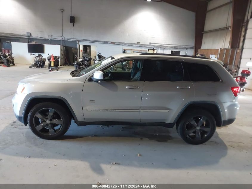 2011 Jeep Grand Cherokee Laredo VIN: 1J4RR4GG4BC675563 Lot: 40842726