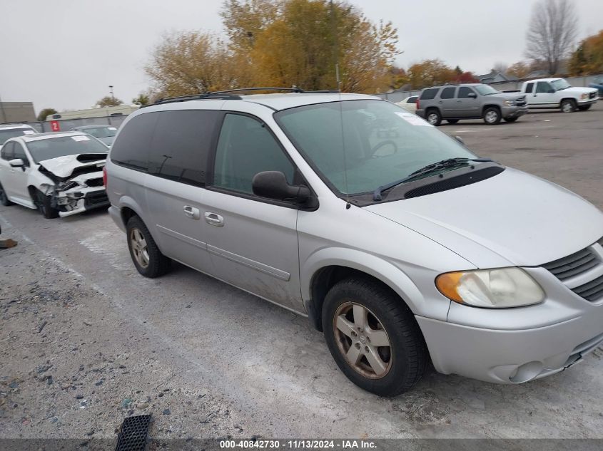 2005 Dodge Grand Caravan Sxt VIN: 2D4GP44L35R199065 Lot: 40842730