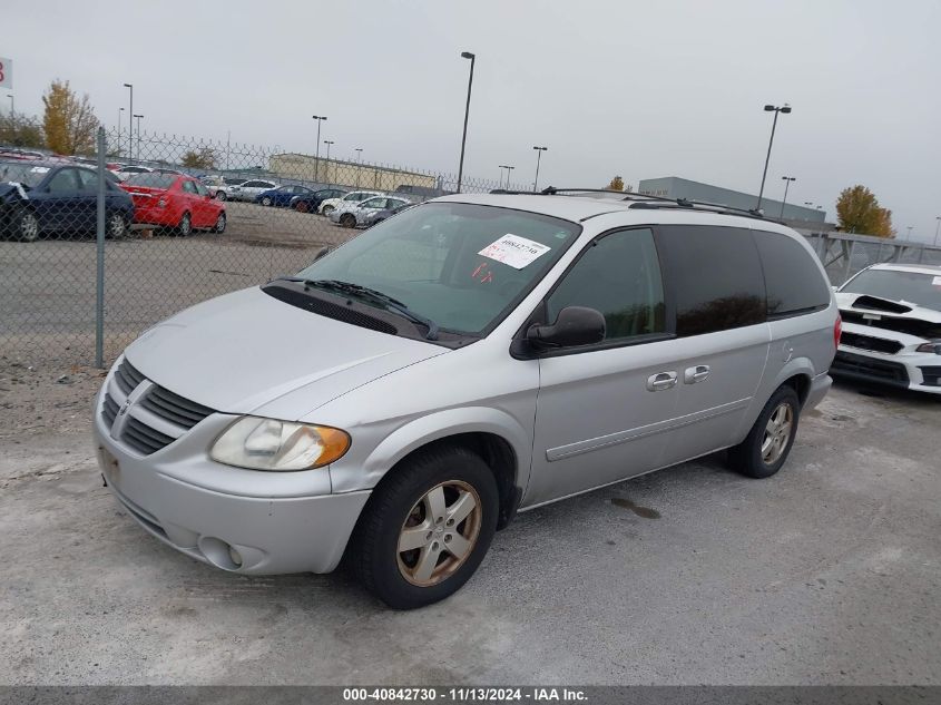 2005 Dodge Grand Caravan Sxt VIN: 2D4GP44L35R199065 Lot: 40842730