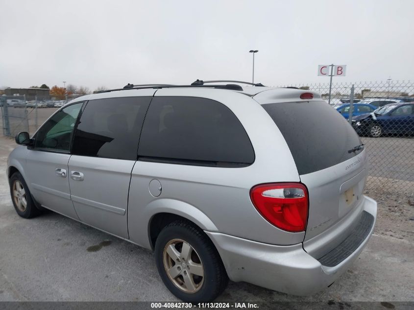 2005 Dodge Grand Caravan Sxt VIN: 2D4GP44L35R199065 Lot: 40842730