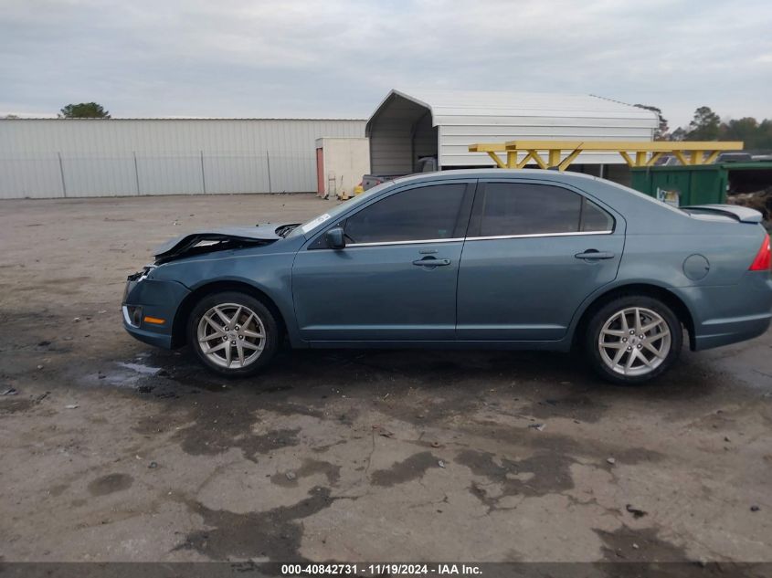 2012 Ford Fusion Sel VIN: 3FAHP0JA4CR201013 Lot: 40842731