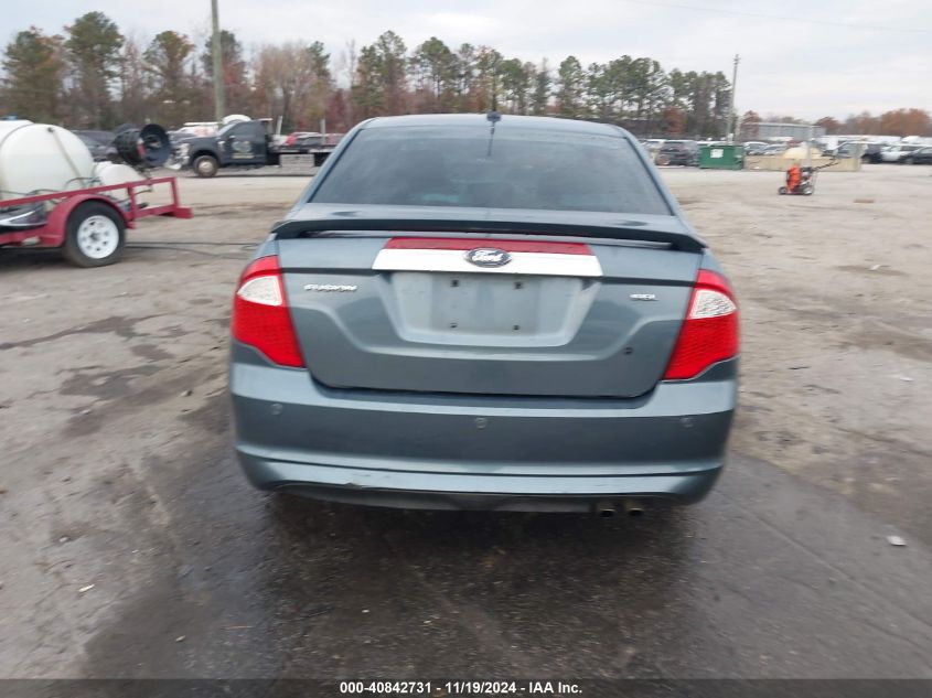 2012 Ford Fusion Sel VIN: 3FAHP0JA4CR201013 Lot: 40842731