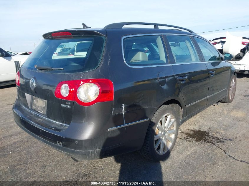 2007 Volkswagen Passat 3.6 VIN: WVWVU93C87E037122 Lot: 40842733