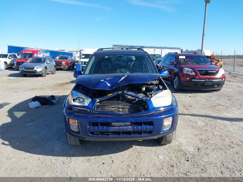 2002 Toyota Rav4 VIN: JTEHH20V926037711 Lot: 40842739