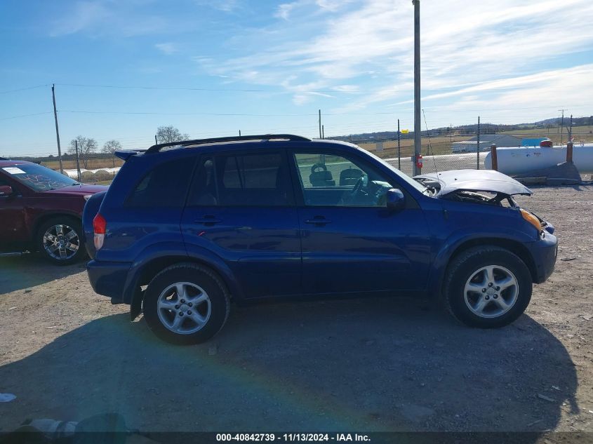 2002 Toyota Rav4 VIN: JTEHH20V926037711 Lot: 40842739