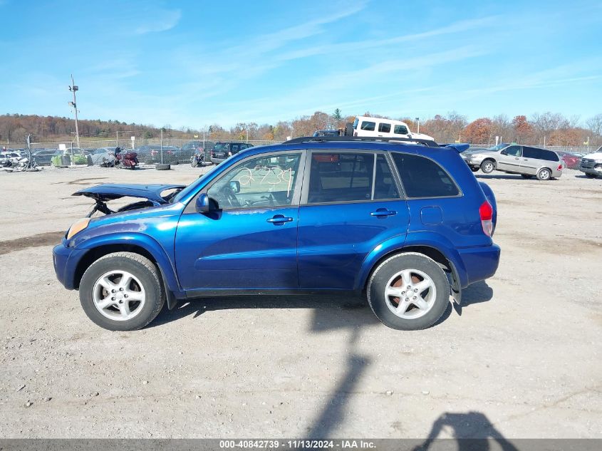 2002 Toyota Rav4 VIN: JTEHH20V926037711 Lot: 40842739