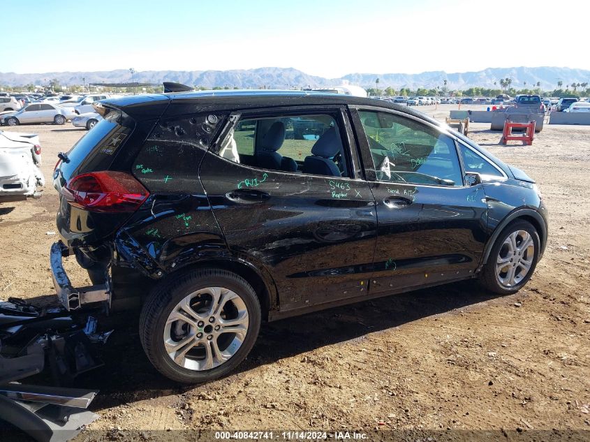 2019 Chevrolet Bolt Ev Lt VIN: 1G1FY6S01K4136404 Lot: 40842741