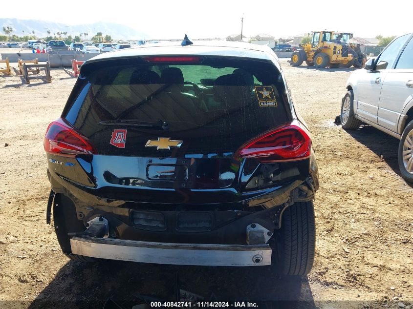 2019 Chevrolet Bolt Ev Lt VIN: 1G1FY6S01K4136404 Lot: 40842741