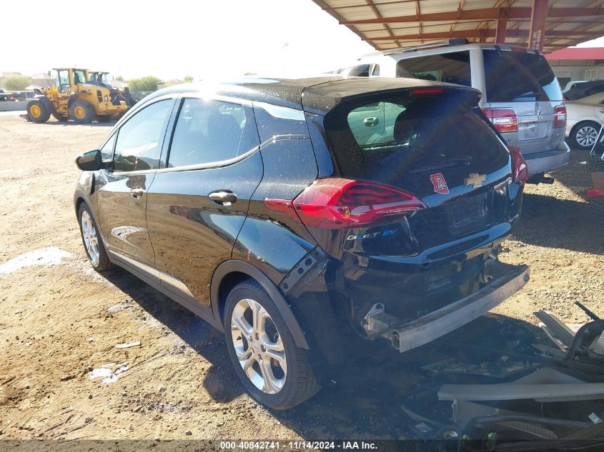 2019 Chevrolet Bolt Ev Lt VIN: 1G1FY6S01K4136404 Lot: 40842741