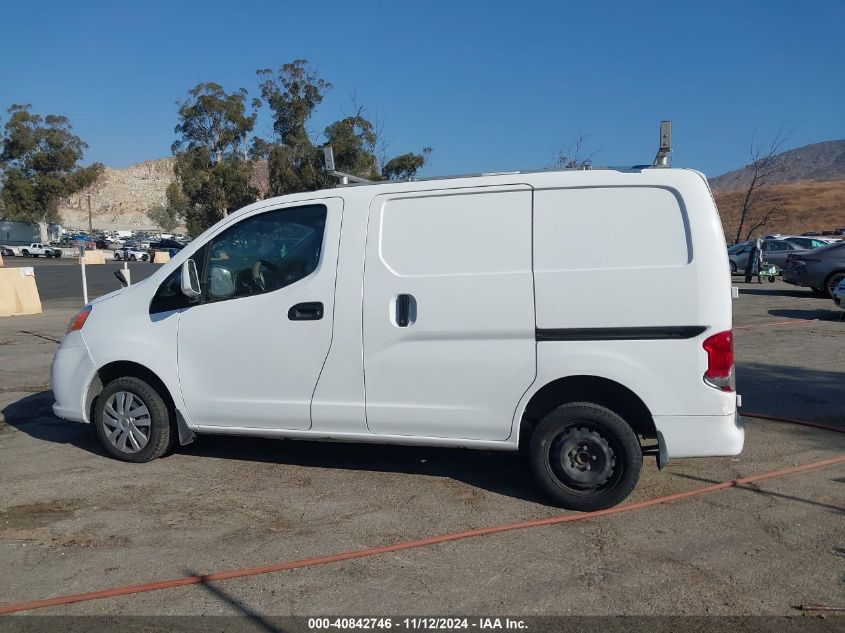 2020 Nissan Nv200 Compact Cargo Sv Xtronic Cvt VIN: 3N6CM0KN1LK709511 Lot: 40842746