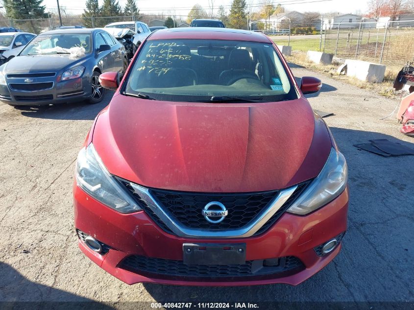 2018 Nissan Sentra Sr Turbo VIN: 3N1CB7AP7JY239678 Lot: 40842747