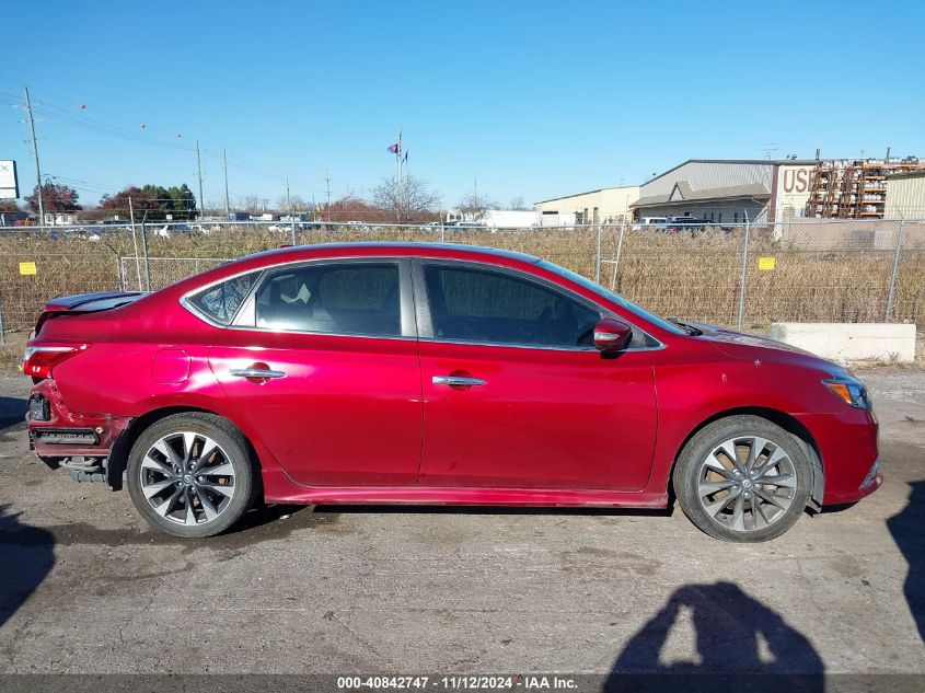 2018 Nissan Sentra Sr Turbo VIN: 3N1CB7AP7JY239678 Lot: 40842747