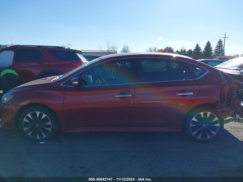 2018 Nissan Sentra Sr Turbo VIN: 3N1CB7AP7JY239678 Lot: 40842747