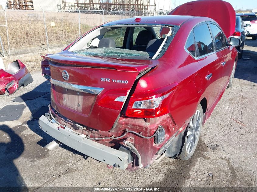 2018 Nissan Sentra Sr Turbo VIN: 3N1CB7AP7JY239678 Lot: 40842747