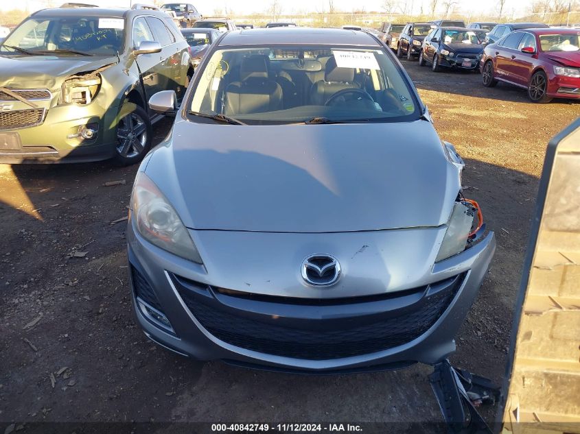 2011 Mazda Mazda3 S Grand Touring VIN: JM1BL1W55B1408922 Lot: 40842749