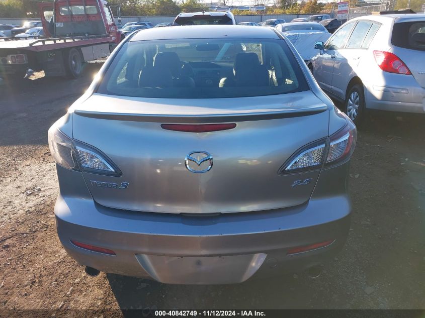 2011 Mazda Mazda3 S Grand Touring VIN: JM1BL1W55B1408922 Lot: 40842749