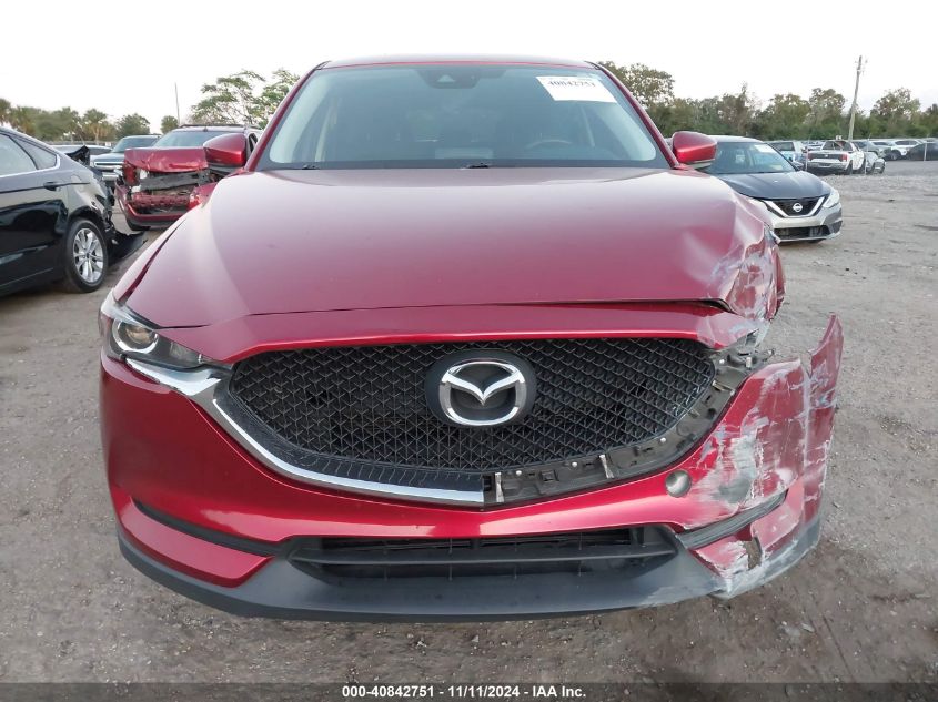 2019 MAZDA CX-5 SPORT - JM3KFABMXK1561582