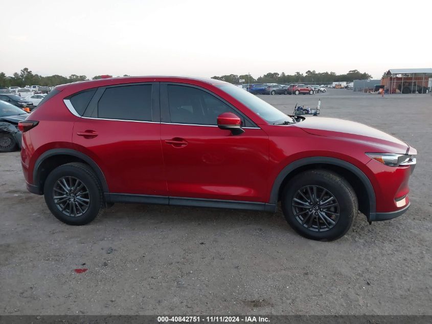 2019 Mazda Cx-5 Sport VIN: JM3KFABMXK1561582 Lot: 40842751