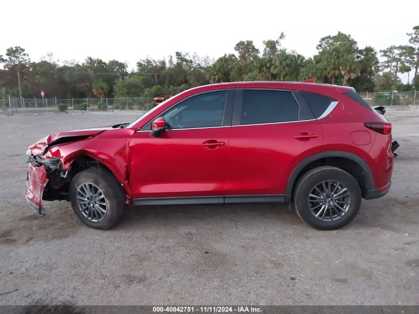 2019 Mazda Cx-5 Sport VIN: JM3KFABMXK1561582 Lot: 40842751