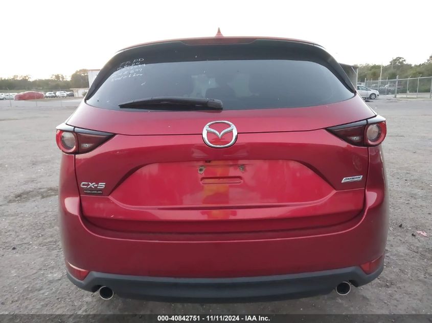 2019 Mazda Cx-5 Sport VIN: JM3KFABMXK1561582 Lot: 40842751