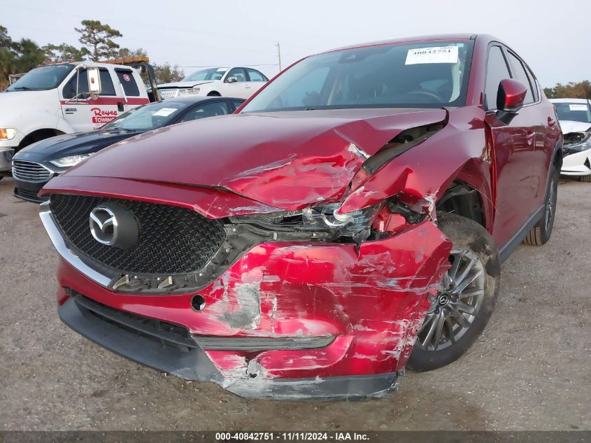 2019 MAZDA CX-5 SPORT - JM3KFABMXK1561582