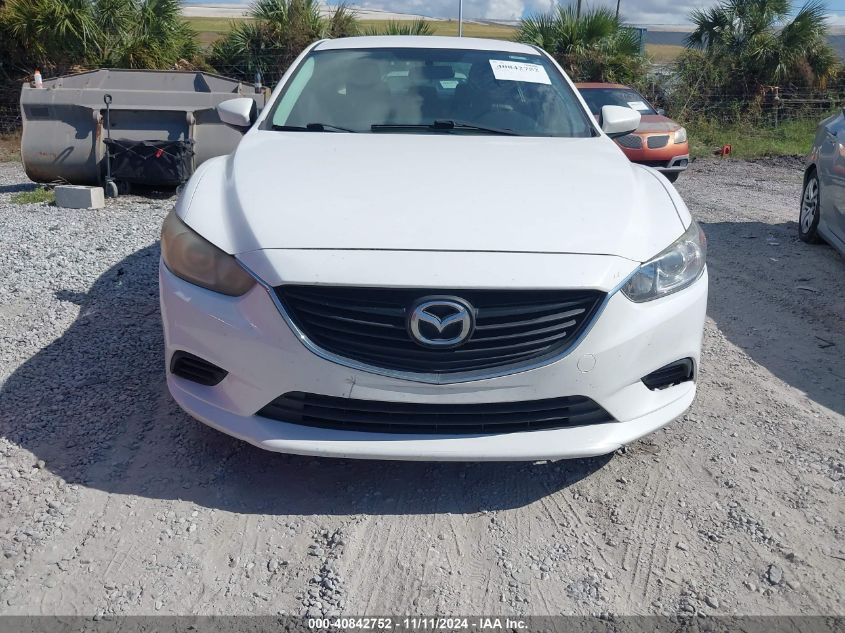 2014 Mazda Mazda6 I Touring VIN: JM1GJ1V63E1117779 Lot: 40842752