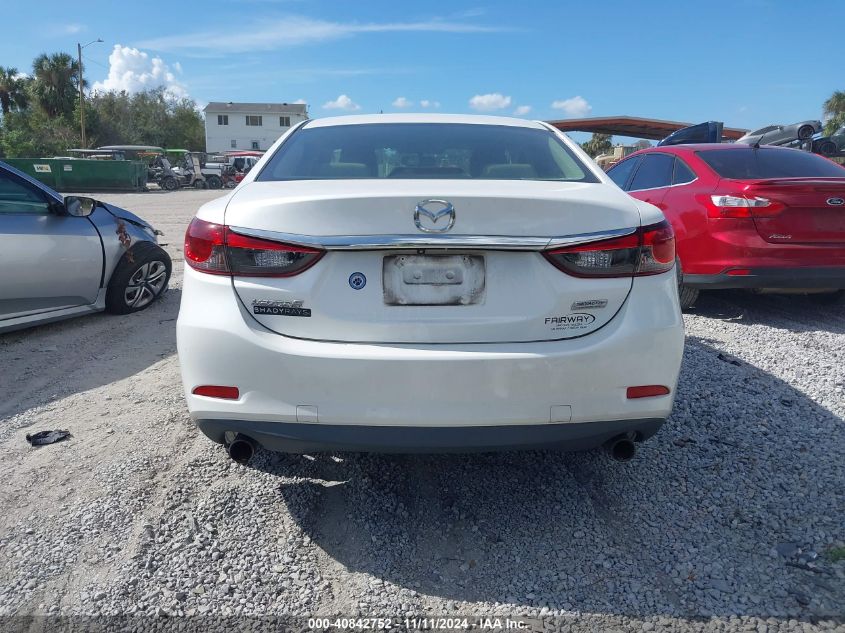 2014 Mazda Mazda6 I Touring VIN: JM1GJ1V63E1117779 Lot: 40842752