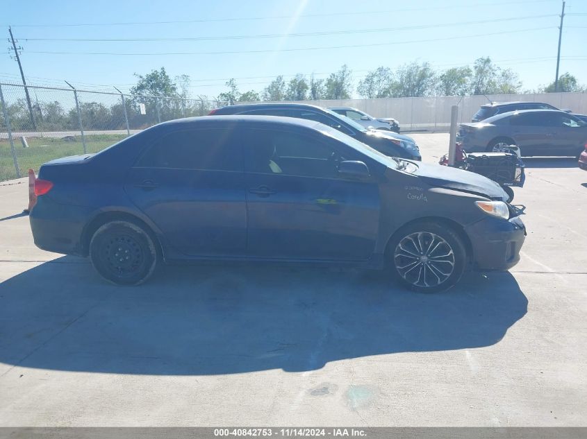 2013 Toyota Corolla L VIN: 5YFBU4EE2DP186550 Lot: 40842753