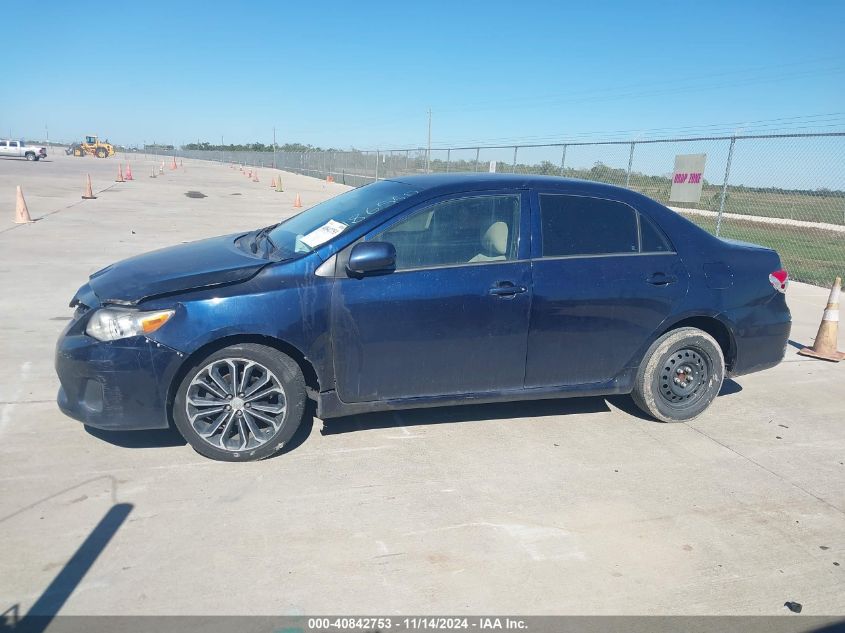 2013 Toyota Corolla L VIN: 5YFBU4EE2DP186550 Lot: 40842753