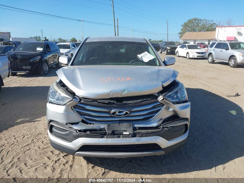 2018 HYUNDAI SANTA FE SPORT 2.4L - 5XYZT3LB9JG545722