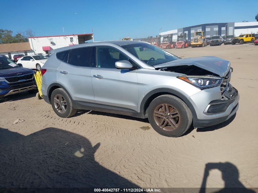 2018 Hyundai Santa Fe Sport 2.4L VIN: 5XYZT3LB9JG545722 Lot: 40842757