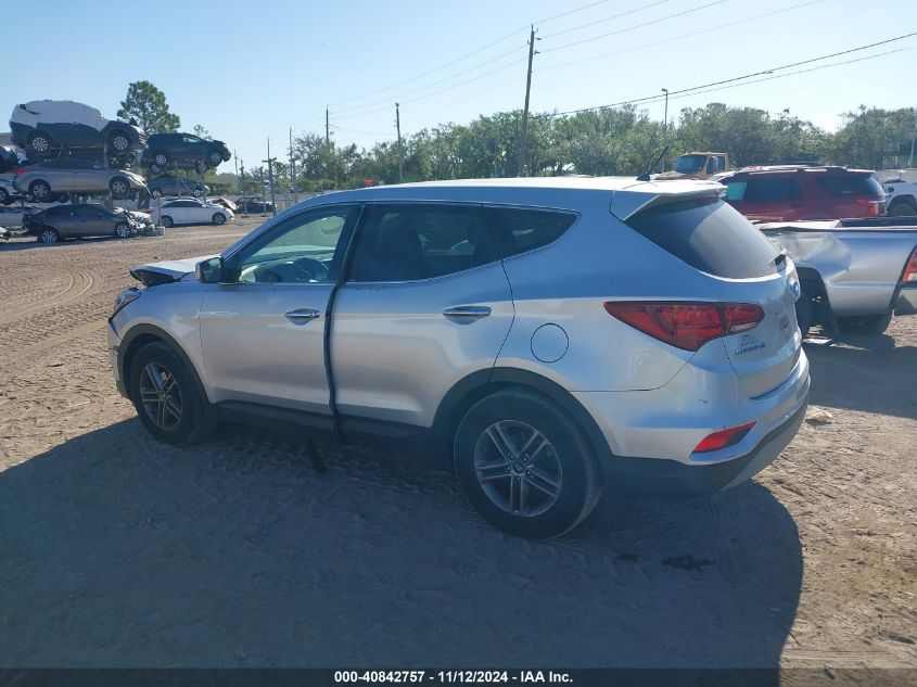 2018 Hyundai Santa Fe Sport 2.4L VIN: 5XYZT3LB9JG545722 Lot: 40842757