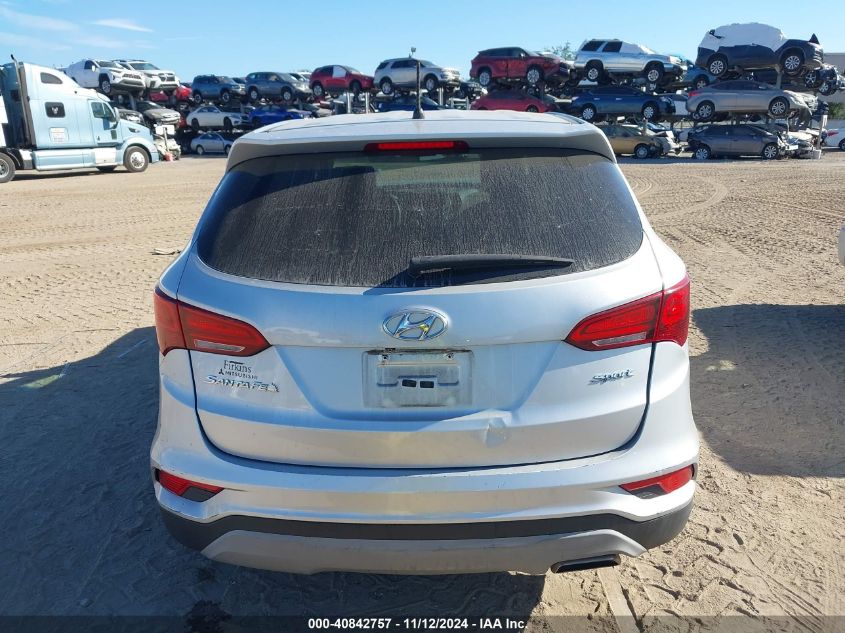 2018 HYUNDAI SANTA FE SPORT 2.4L - 5XYZT3LB9JG545722