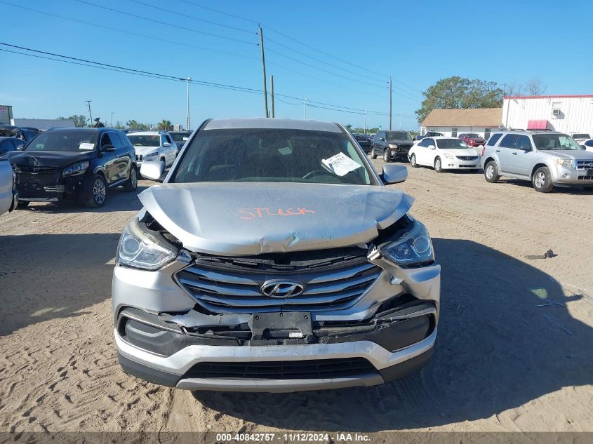 2018 HYUNDAI SANTA FE SPORT 2.4L - 5XYZT3LB9JG545722