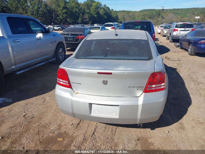 2010 Dodge Avenger Sxt VIN: 1B3CC4FB8AN140579 Lot: 40842767