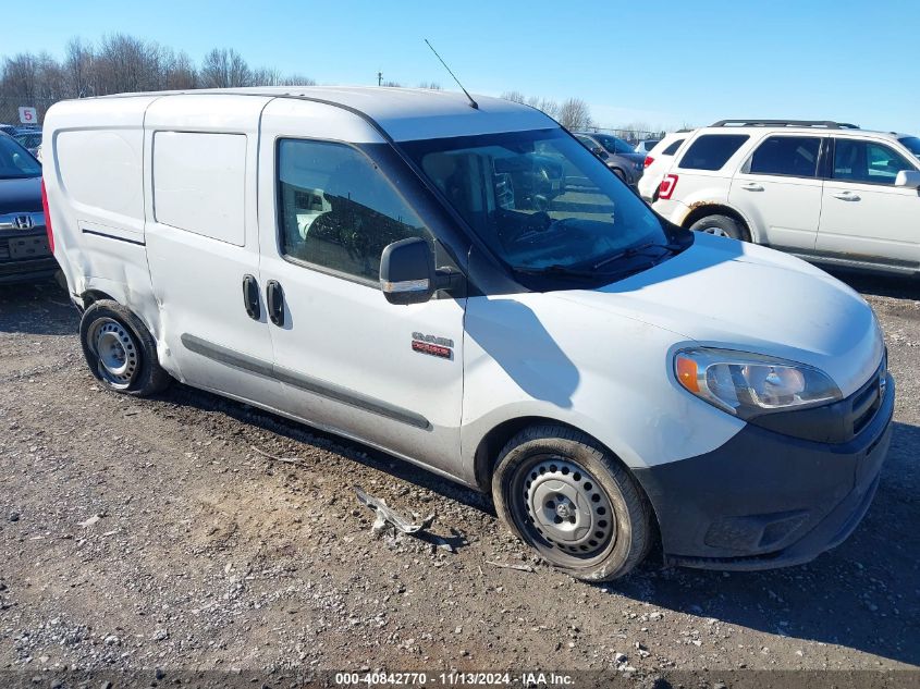 2016 Ram Promaster City Tradesman VIN: ZFBERFAT4G6B85593 Lot: 40842770