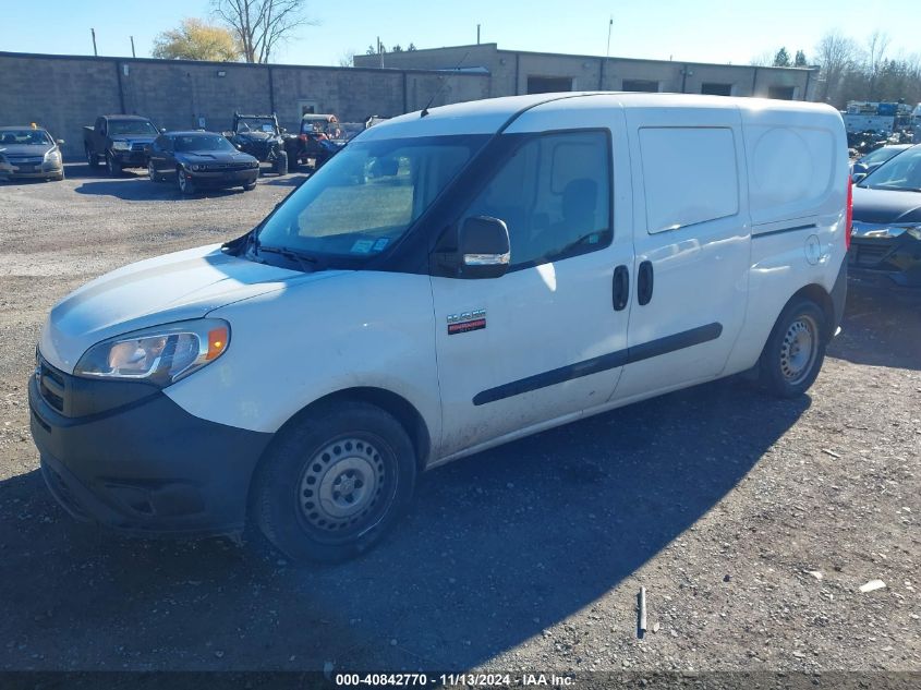 2016 Ram Promaster City Tradesman VIN: ZFBERFAT4G6B85593 Lot: 40842770