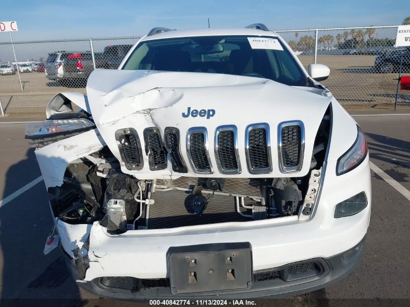 2018 Jeep Cherokee Latitude Fwd VIN: 1C4PJLCB9JD537003 Lot: 40842774