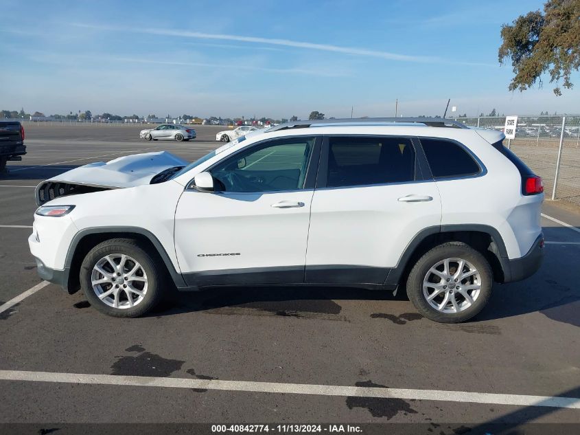 2018 Jeep Cherokee Latitude Fwd VIN: 1C4PJLCB9JD537003 Lot: 40842774