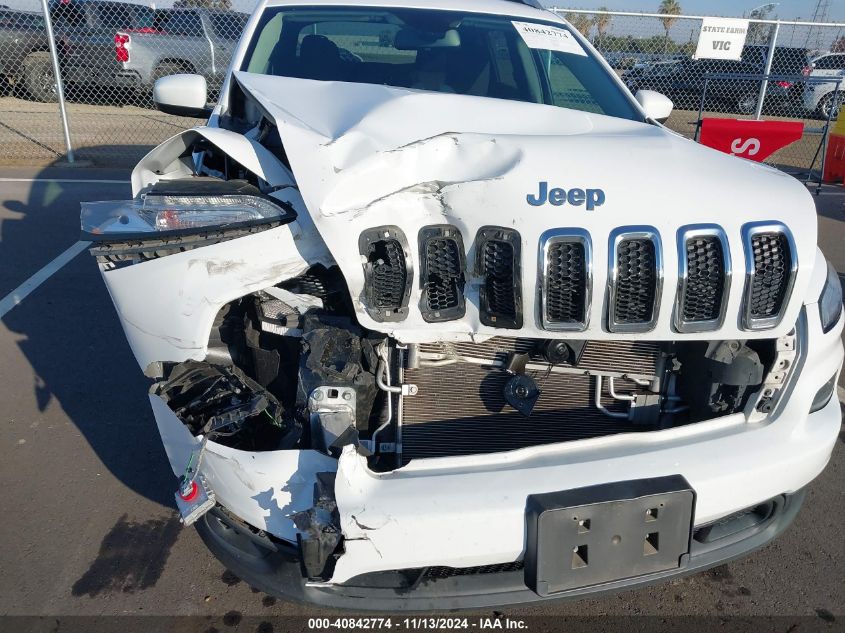 VIN 1C4PJLCB9JD537003 2018 JEEP CHEROKEE LATITUDE FWD