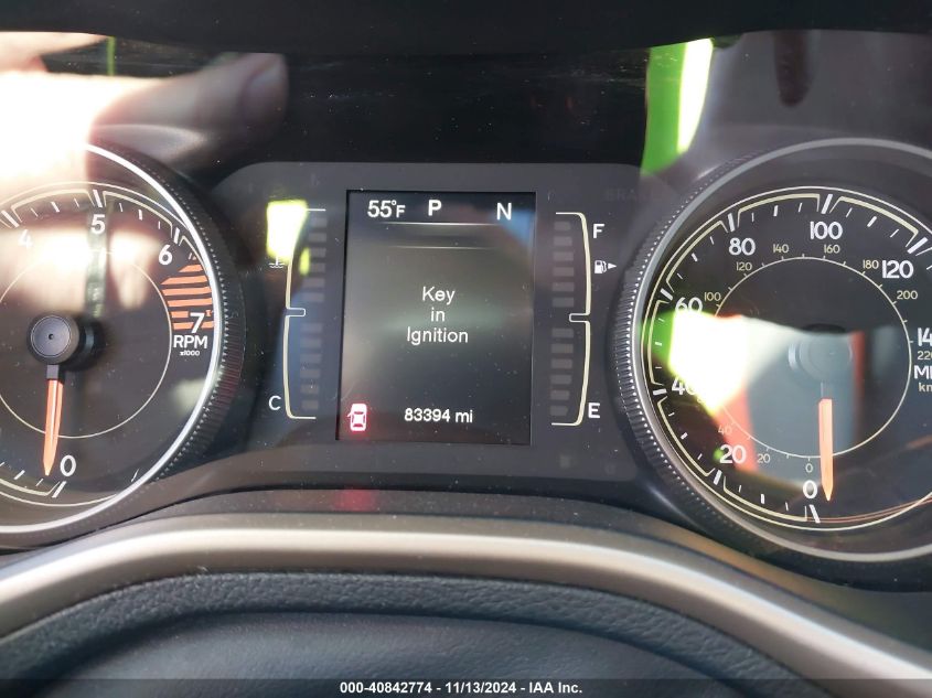 VIN 1C4PJLCB9JD537003 2018 JEEP CHEROKEE LATITUDE FWD